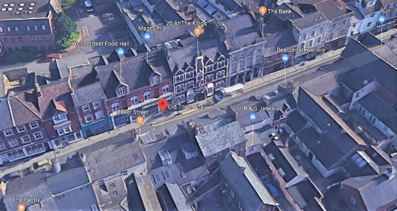Appartement Swindon Old Town Duplex - Entercloud9Sa Extérieur photo